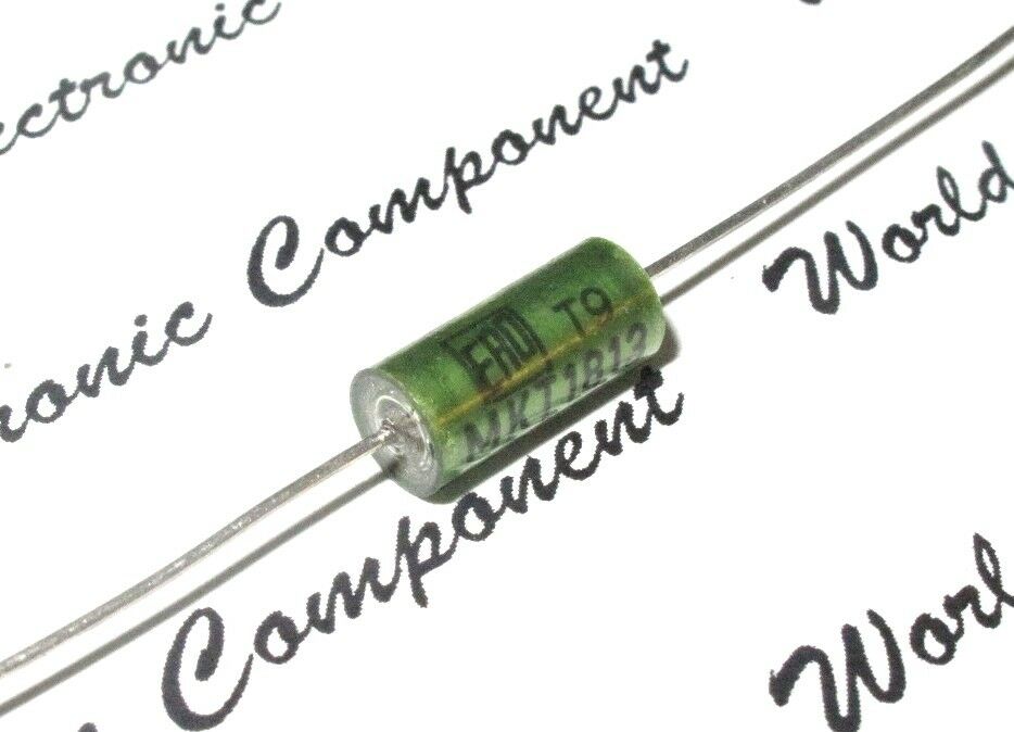 2pcs-Roederstein(ERO) MKT1813 0.1uF (0.1µF 0,1uF 100nF) 250V 10% Film Capacitor