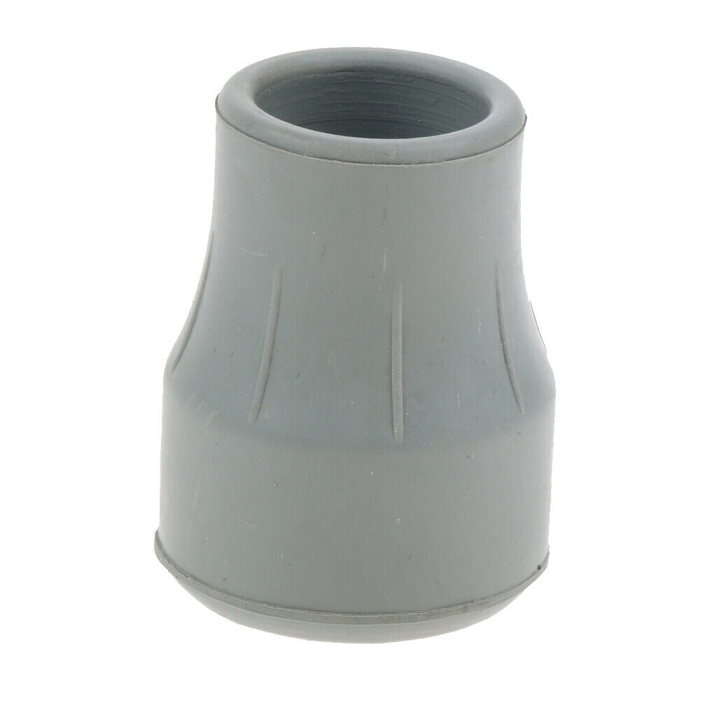 Pack of 4 22mm Trekking Hiking Pole Rubber Tips/Feet Cover/End  /Protector