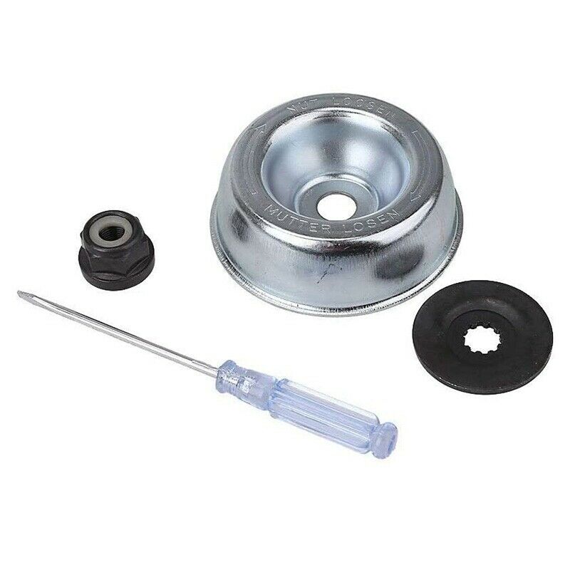 4Pcs Gardening Machine Lawnmower Blade Adapter Attachment Maintenance Kit for V3