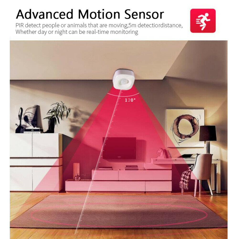 Tuya Zigbee Motion Detector PIR Human Body Movement Sensor Smart LifeApp Control