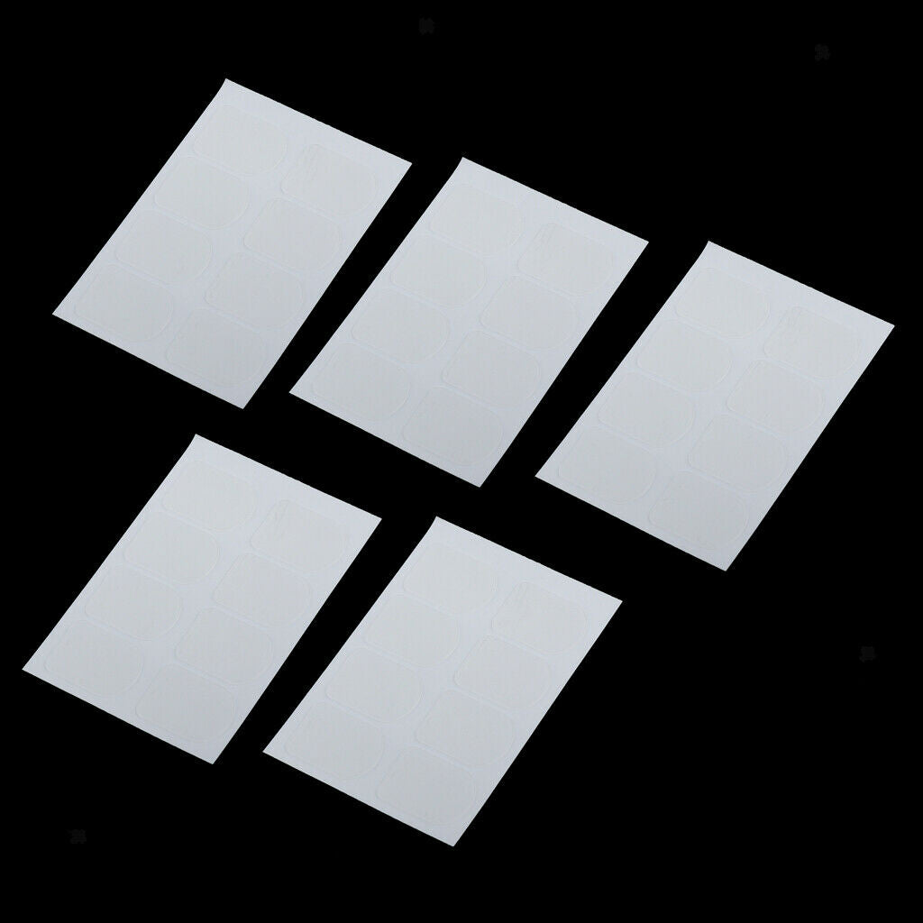 40x Sax Mouthpiece Patch Pad Rubber Cushions Saxophone Pads for Saxophone