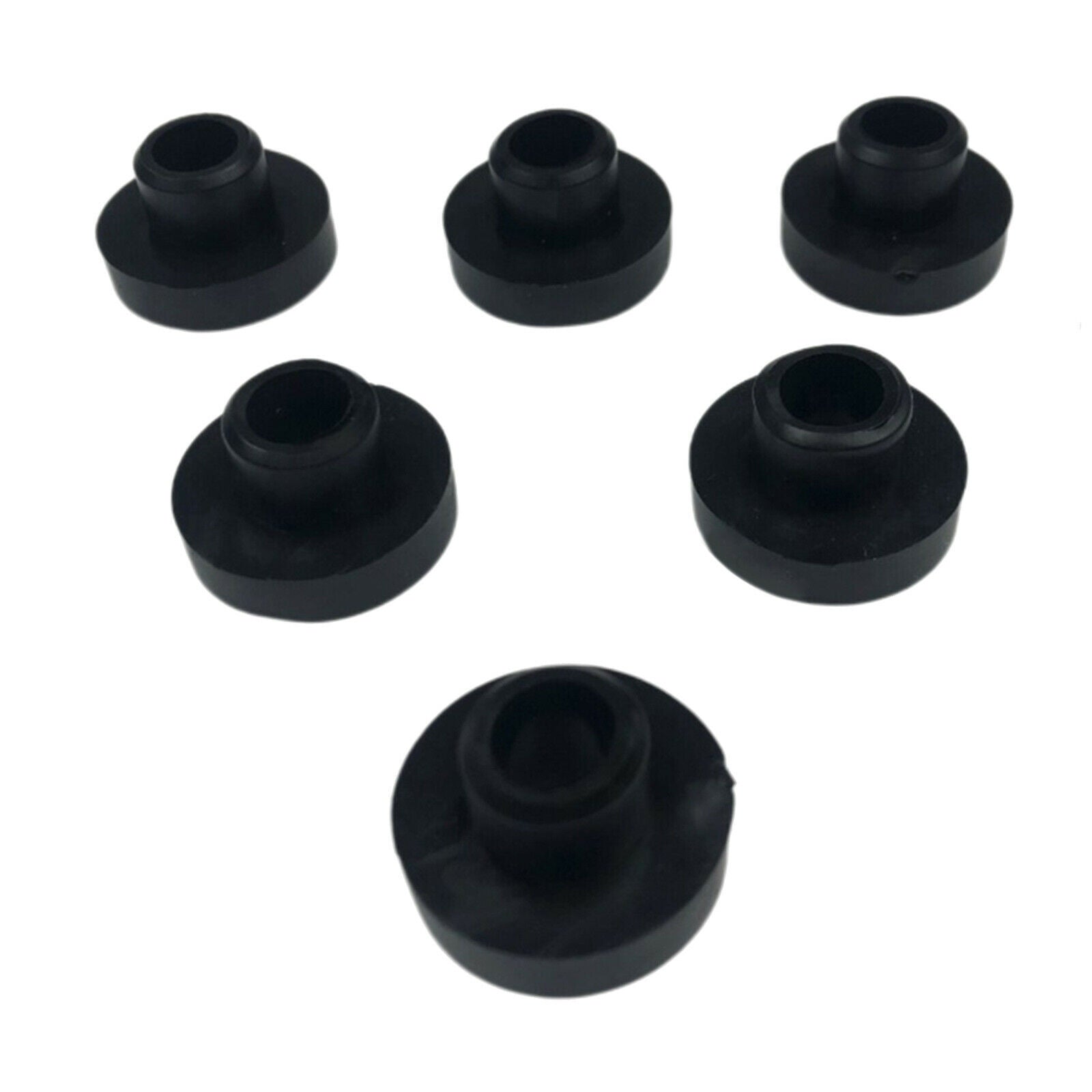 6PCS Fuel Tank Bushing Grommet for Kohler CH11 CH12.5 CH13 for Tecumseh Lawn