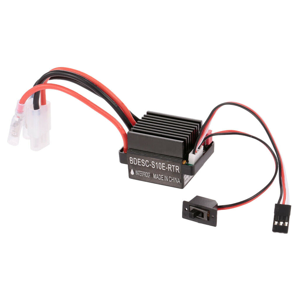 Crawler Brush Brushed 320A ESC Electronic Speed Controller Waterproof ESC for RC