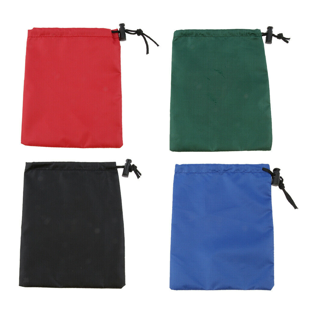 4x Camping Wash Container Travel Accessories Holder Storage Bag Pack for Storage