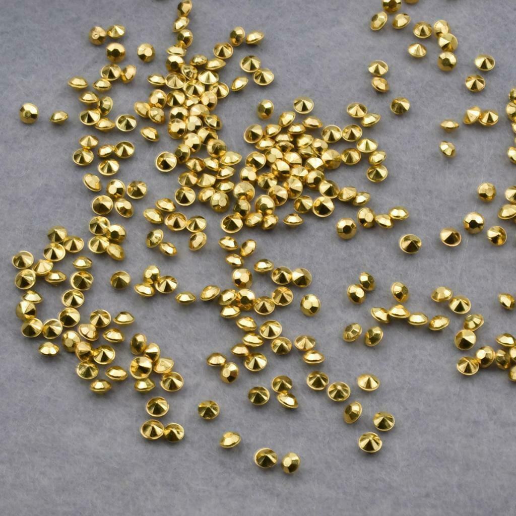 5000Pcs Rhinestone Diamond Crystals Gems DIY Vase Fillers, Wedding, Nail Art