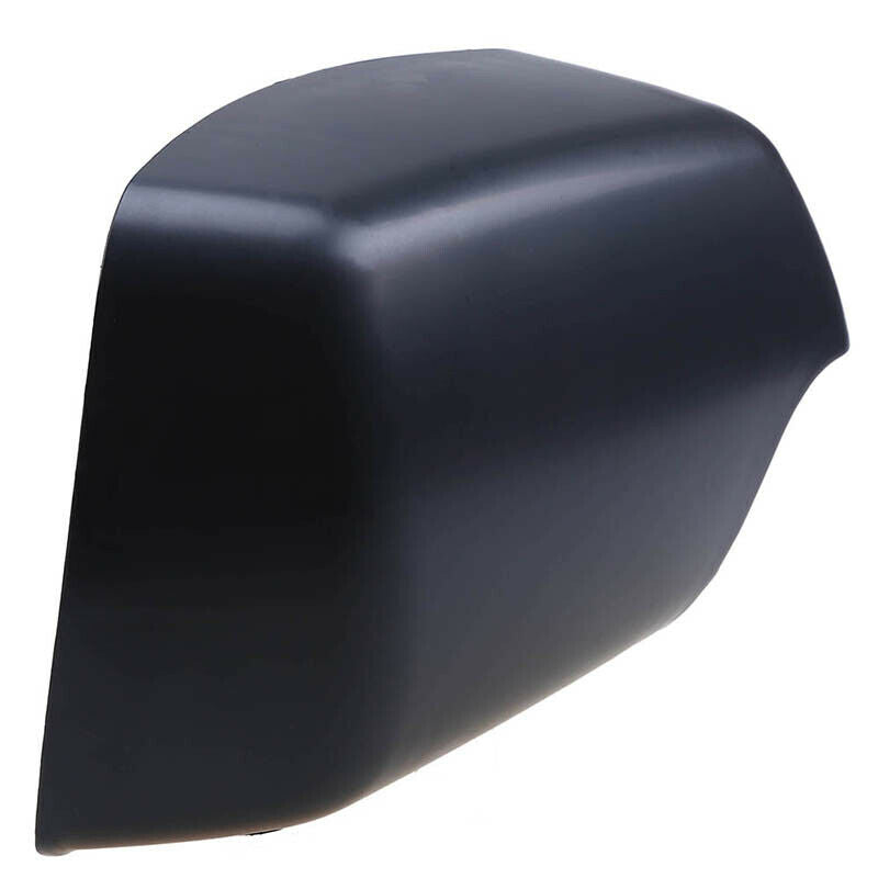 Matte Black Rear Right View Mirror Cover Cap +Frame For BMW X5 E53 1999-2006