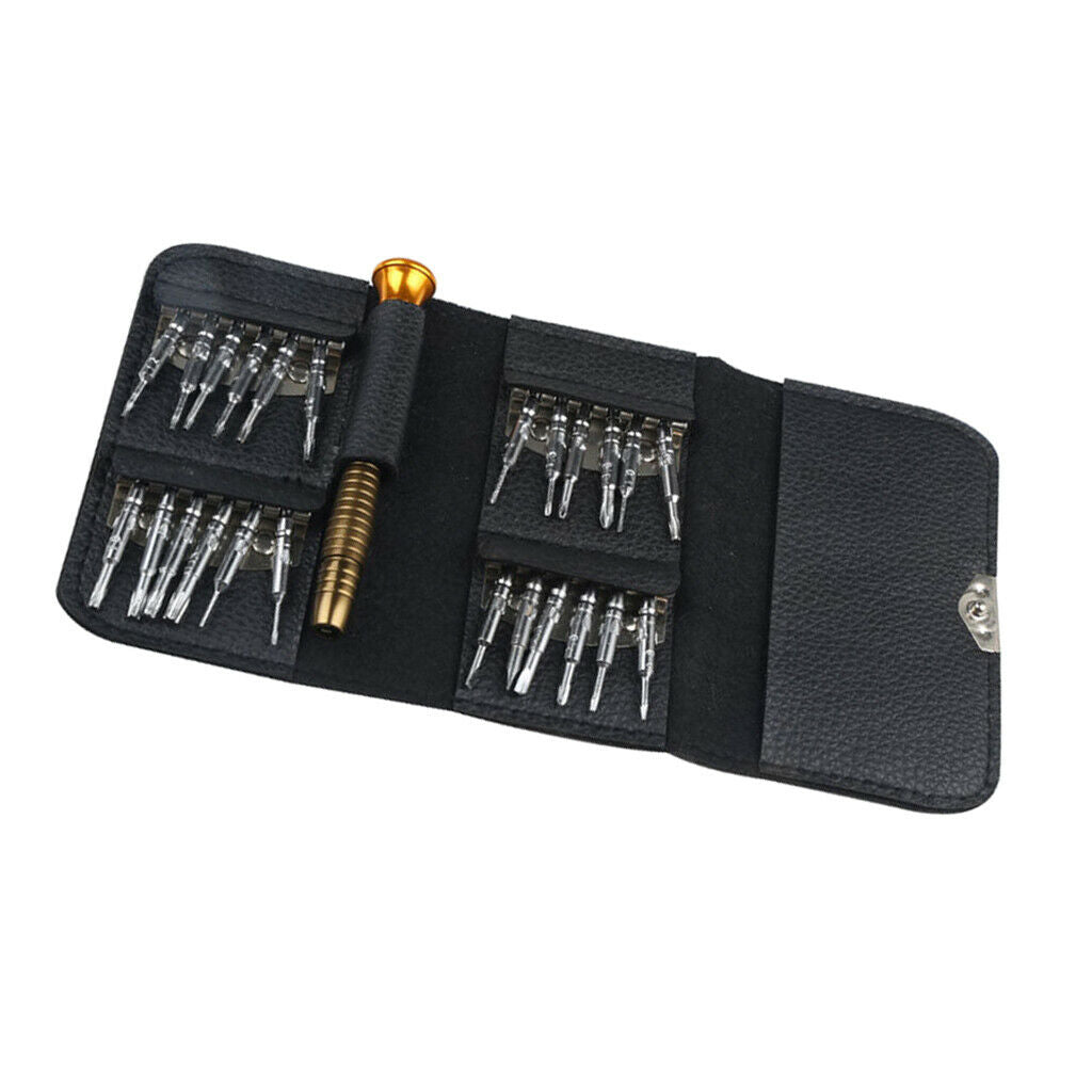 25 in 1 Mini Screwdriver Kit Sets for Watch Glasses Smartphone Laptop Watch