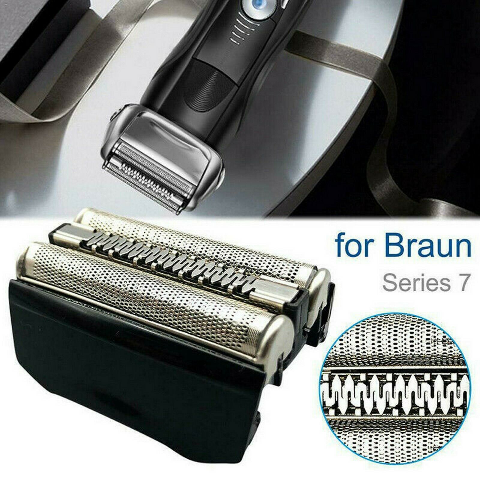 For Braun Series 7 70B S 790cc 765CC 760CC 795CC-3 Shaver Replacement Head Foil