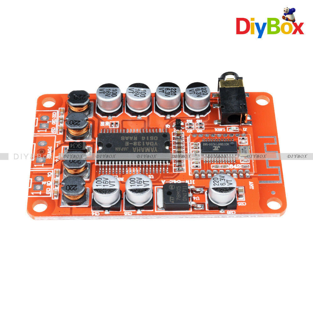DC 12V AMP YDA138-D 12W+12W Dual Channel Digital Audio Amplifier Board YAMAHA