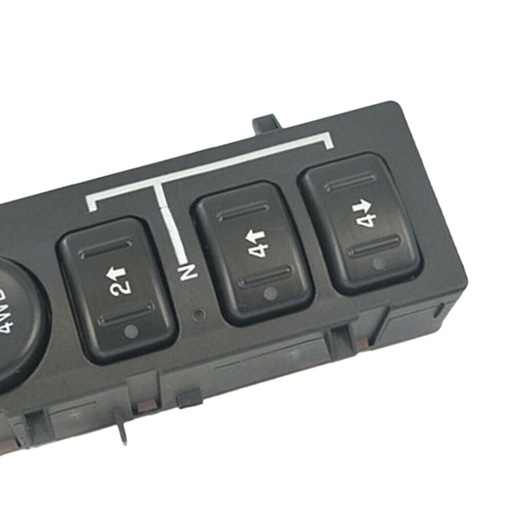 4-Wheel Drive Selector Switch 19259313 For Cadillac Chevrolet GMC Yukon