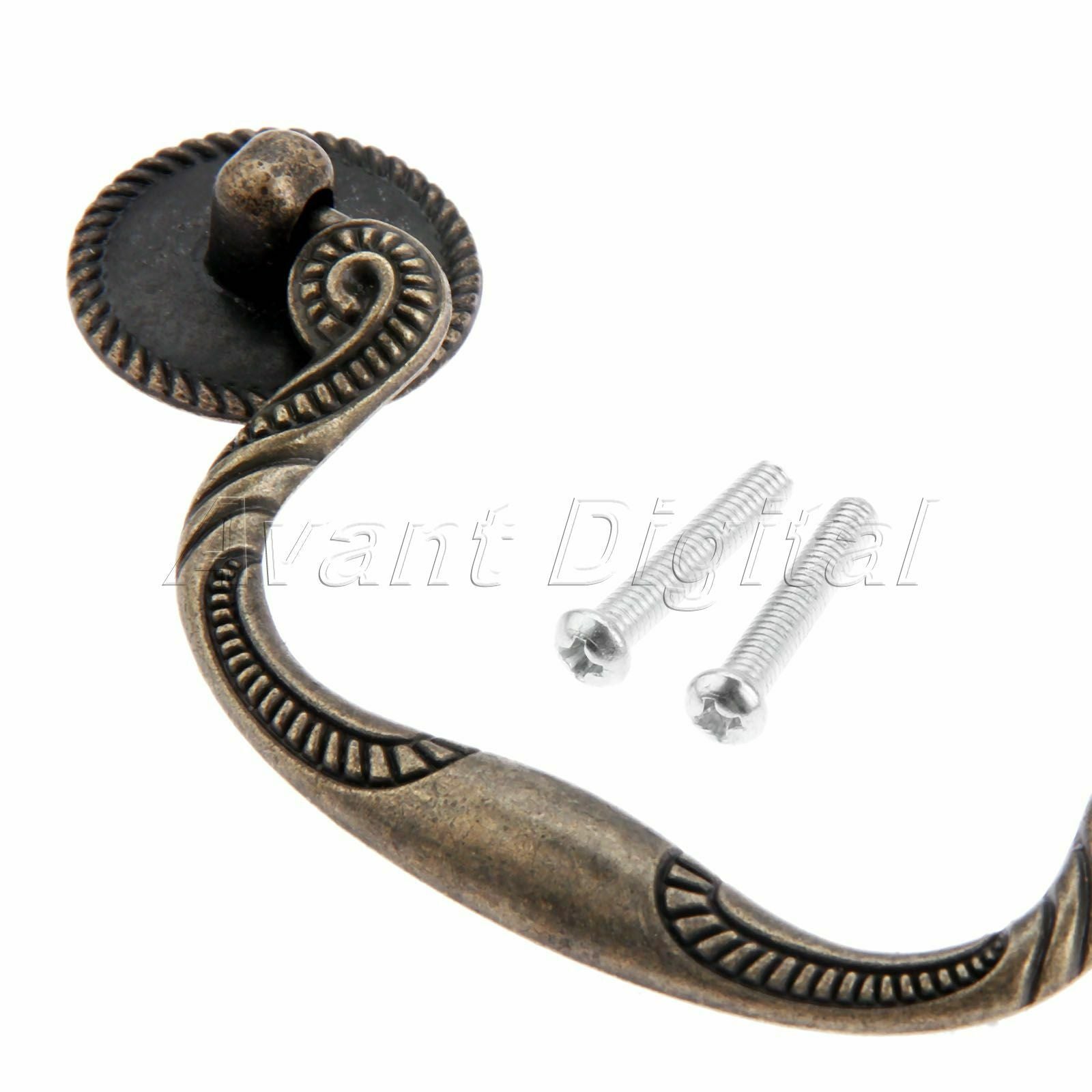 Classic Furniture Door Pull Handle Retro Wine Gift Box Chest Drawer Cabinet Knob