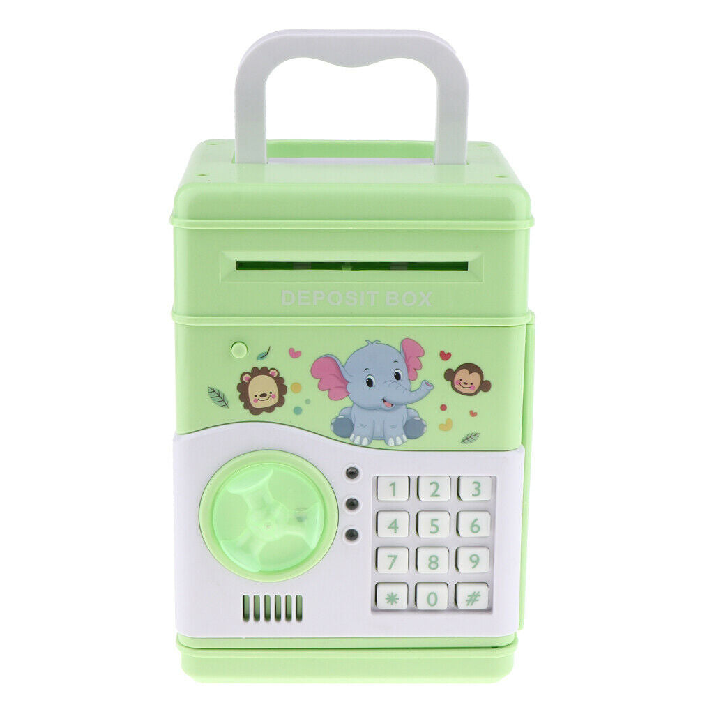 Code Electronic Piggy Bank Mini ATM Coin Bank Money Box for Kids Children Boys