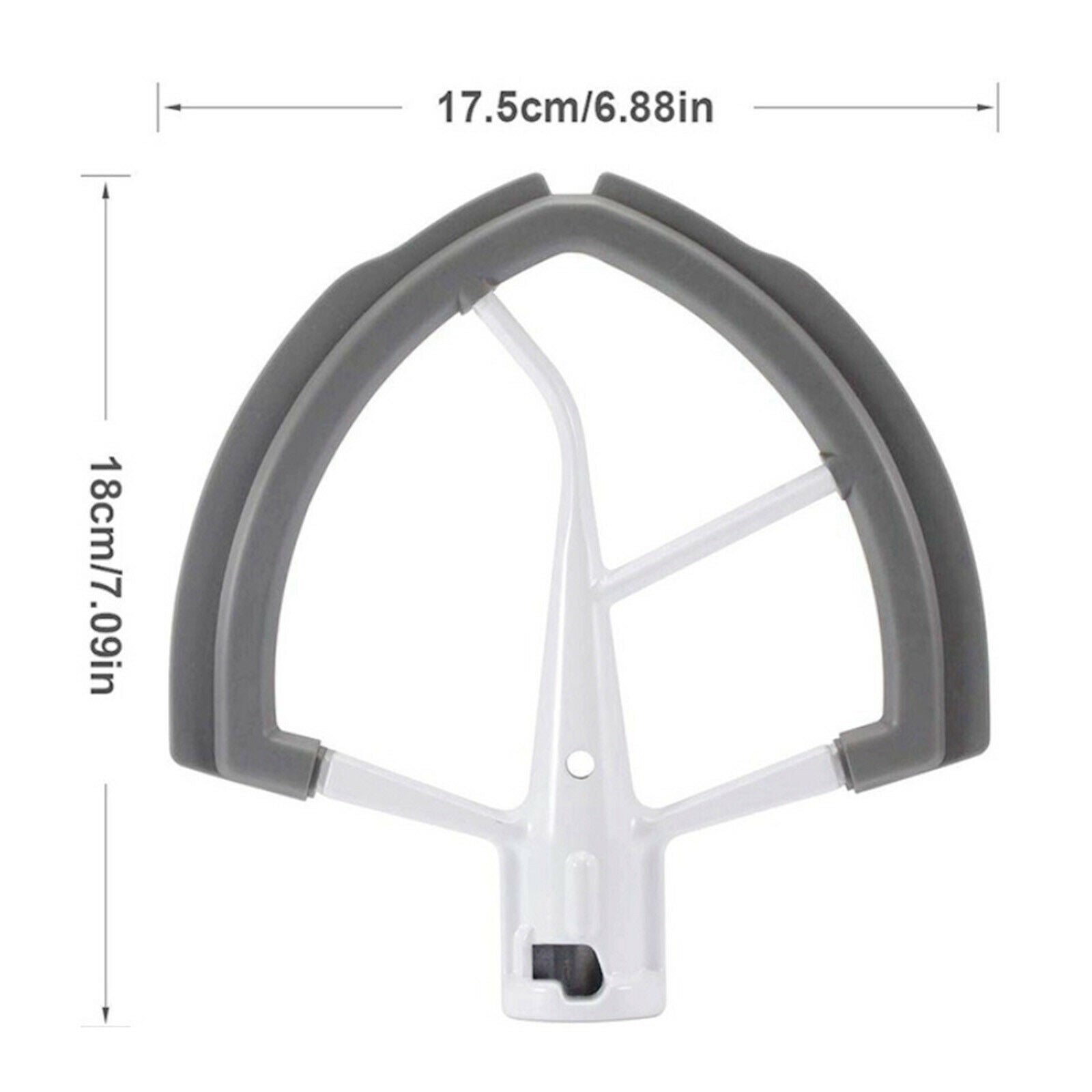 Flex Edge Beater Flat Beater for 6 Quart   Bowl-Lift Stand Mixer