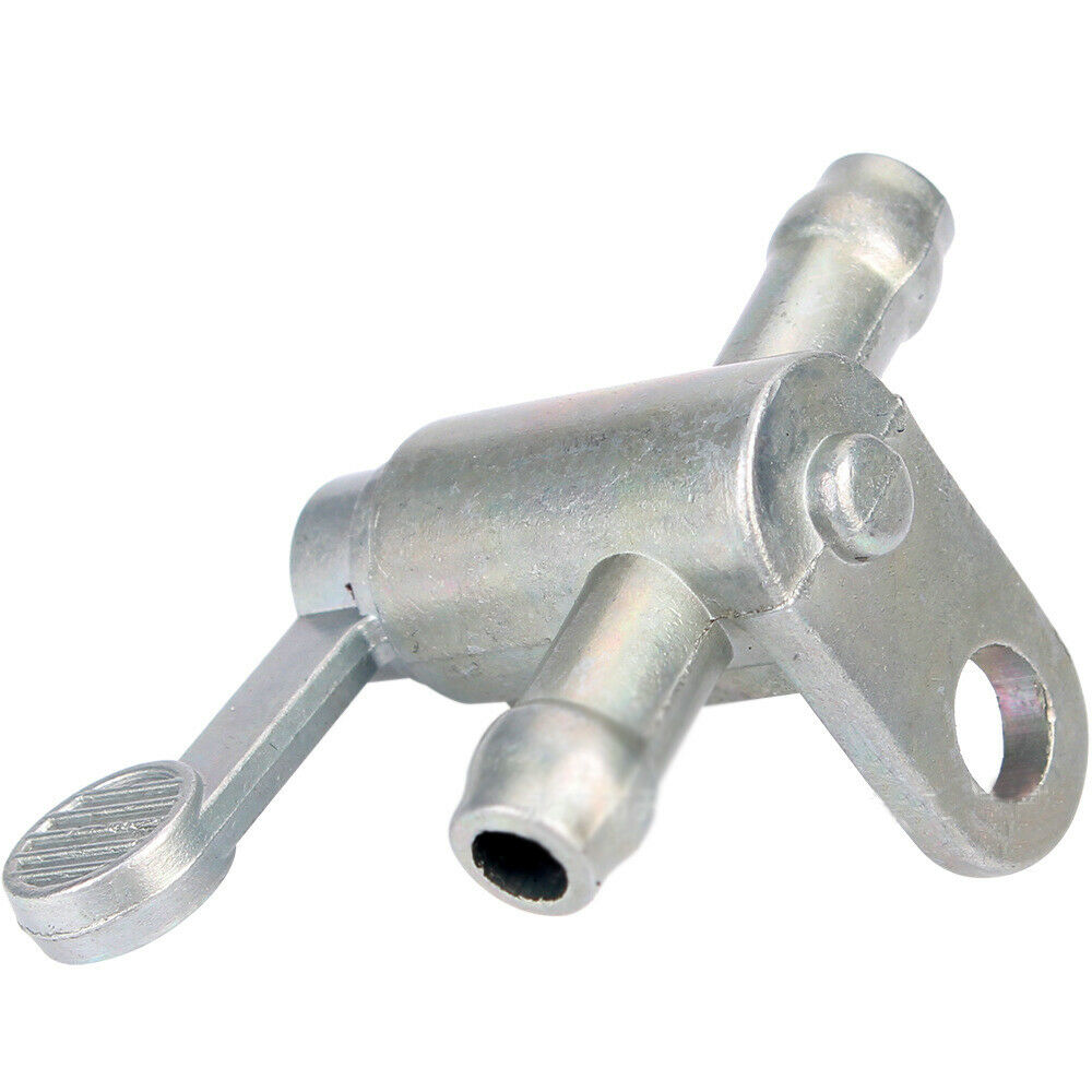 Fuel Tank Petcock Switch Valve For Bike ATV Motorcycle Scooter 6MM Inline Tap