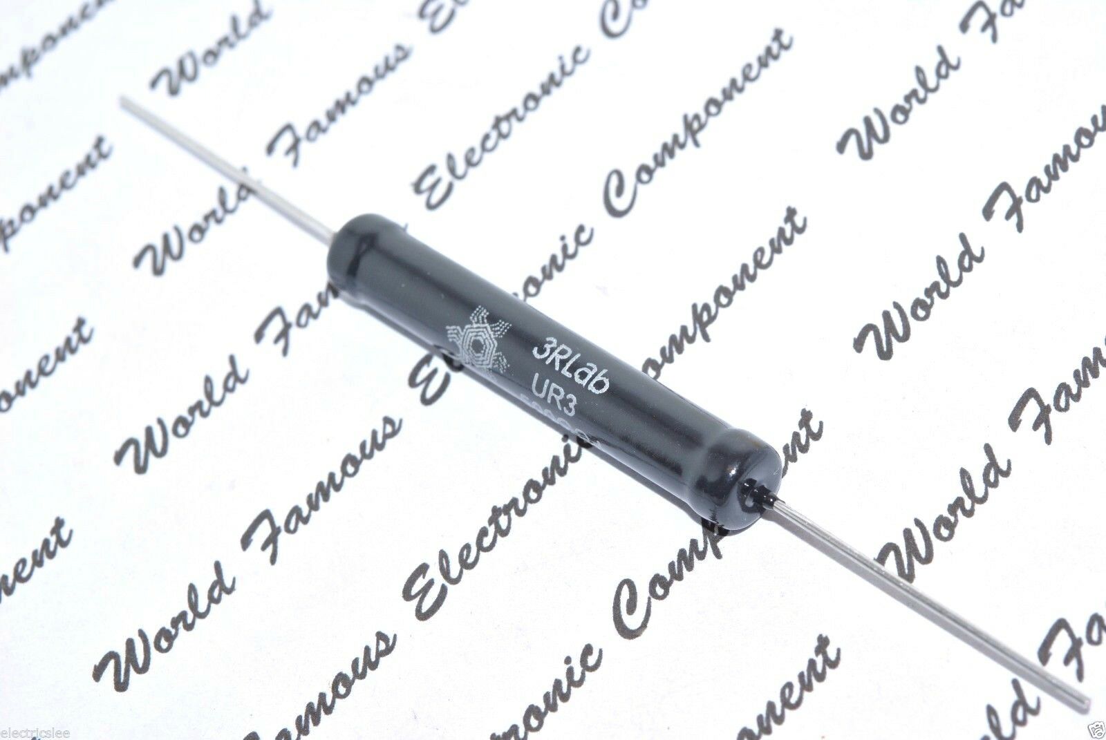 1pcs - 3RLab UR3 500G ohm 5% 2W 2KV Non-Inductive thicker film Resistor