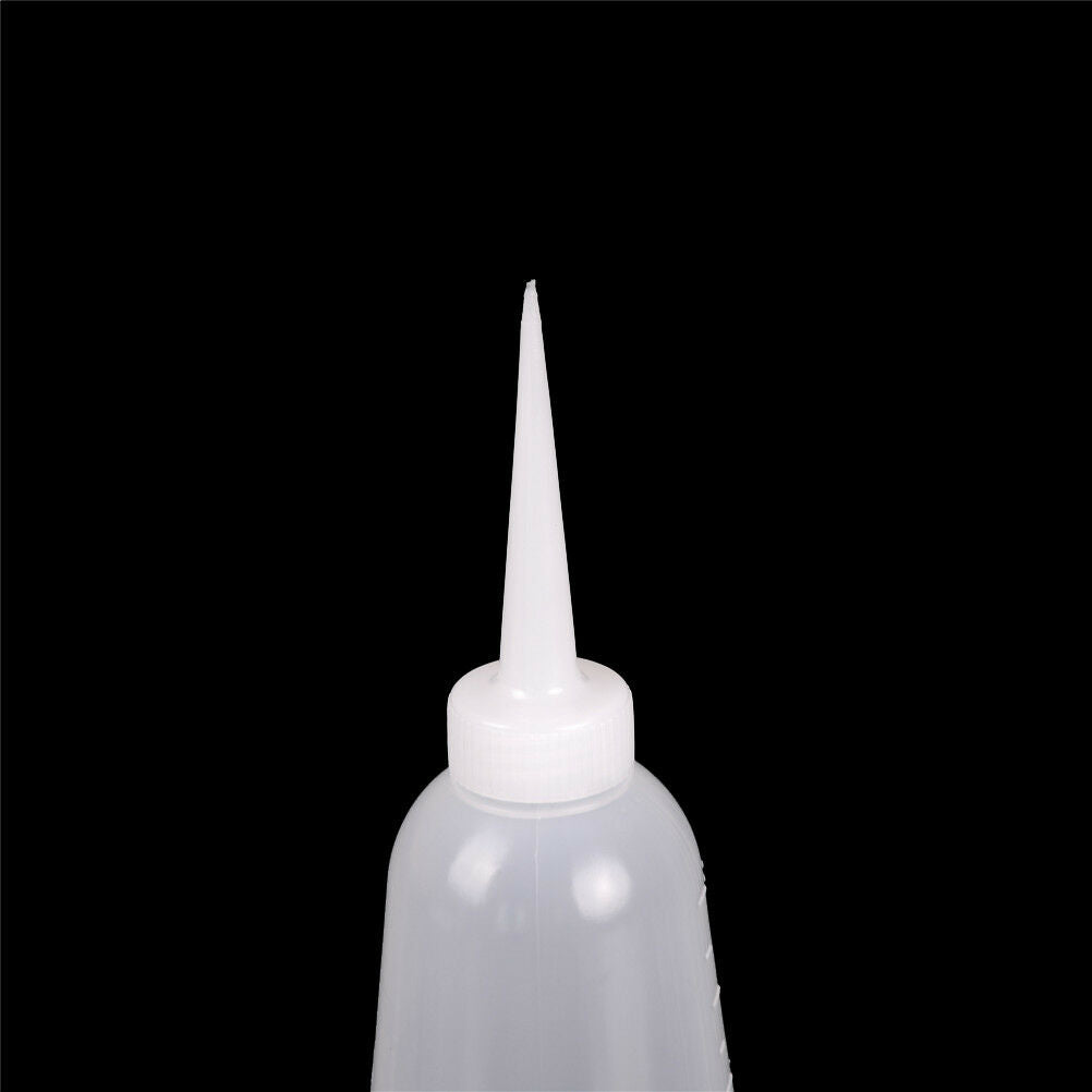 250ml Glue Gel Oil glue pot Liquid Industrial Plastic dispensing Bottle Je.l8