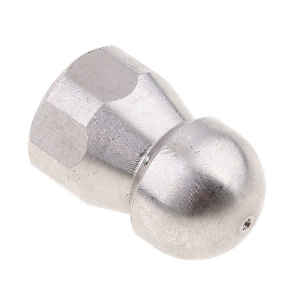 Quick Connector 1/4 Female Socket 1 Front 6 Rear Brass