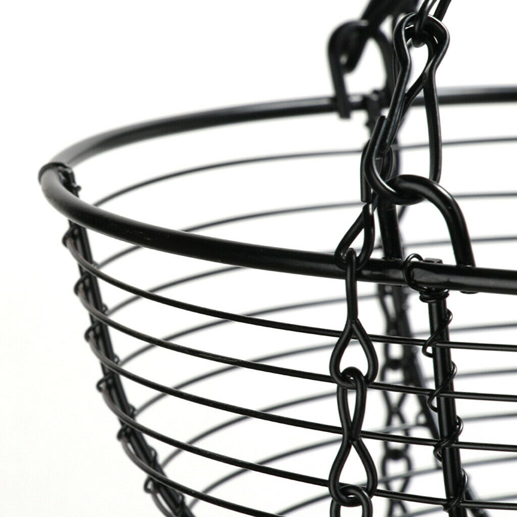3 Tier Hanging Fruit Basket, Fruit Holder for Kitchen, Tiered Fruit Basket,