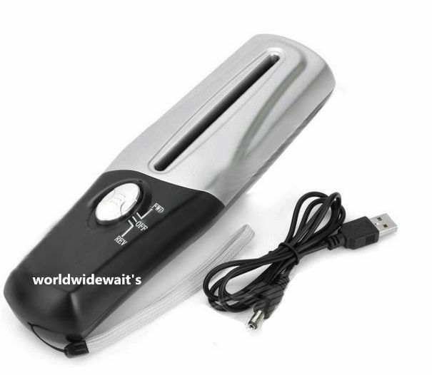 Portable Office USB Paper Document Shredder Cutter