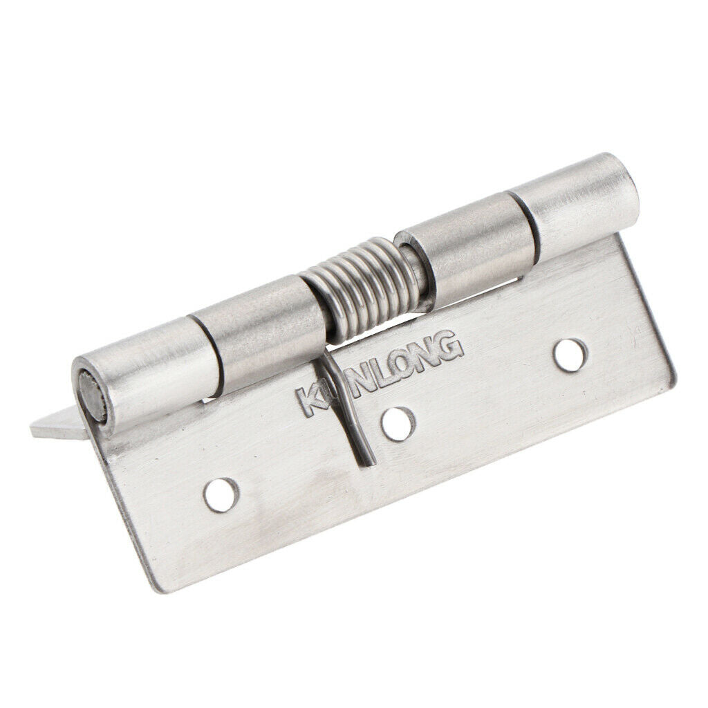 Thickened Stainless Steel Door Hinge 60x40mm with Automatic Closure