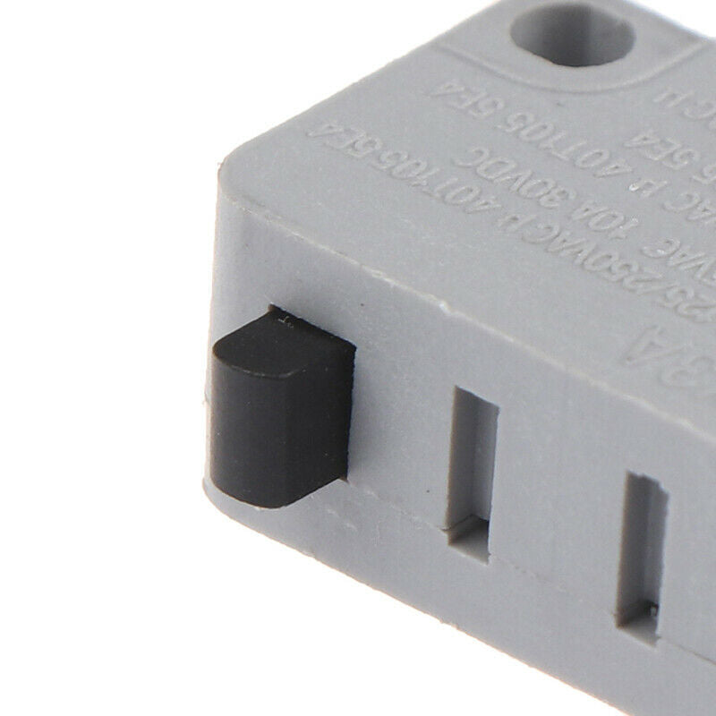 2Pcs Microwave Oven KW3A Door Micro Switch Normally Close 125V/2 ToTEUSUN.l8
