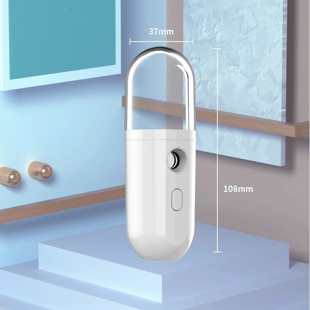 Nano Facial Mister Atomization Mist Atomization Facial Humectant Steamer Cool
