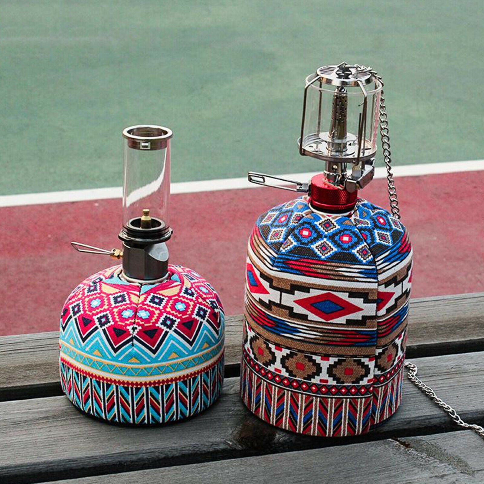 Fuel Cylinder Cover Storage Bag Gas Canister BBQ Stove/Lantern Sleeve Pouch