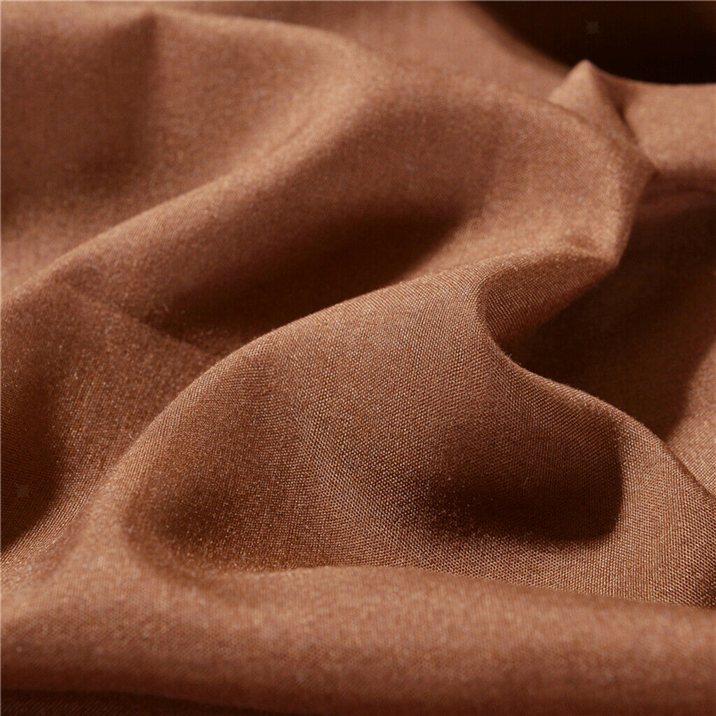 2pcs Soft Brushed Cotton Massage Table Cover Bed Sheet 31x75inch Coffee/Pink