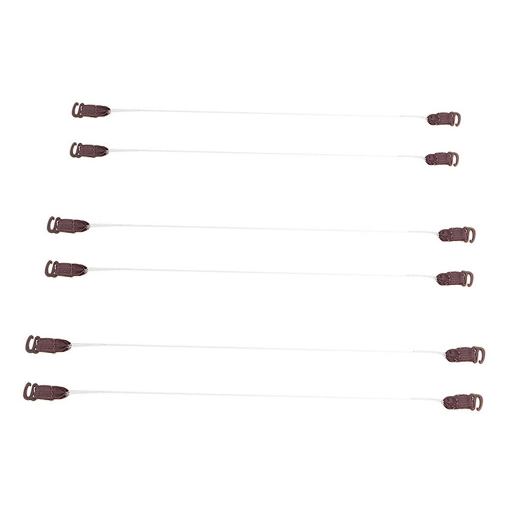 12 Pieces Secret Nylon Wire Line Hook for Hair Extensions Toupee Replacement