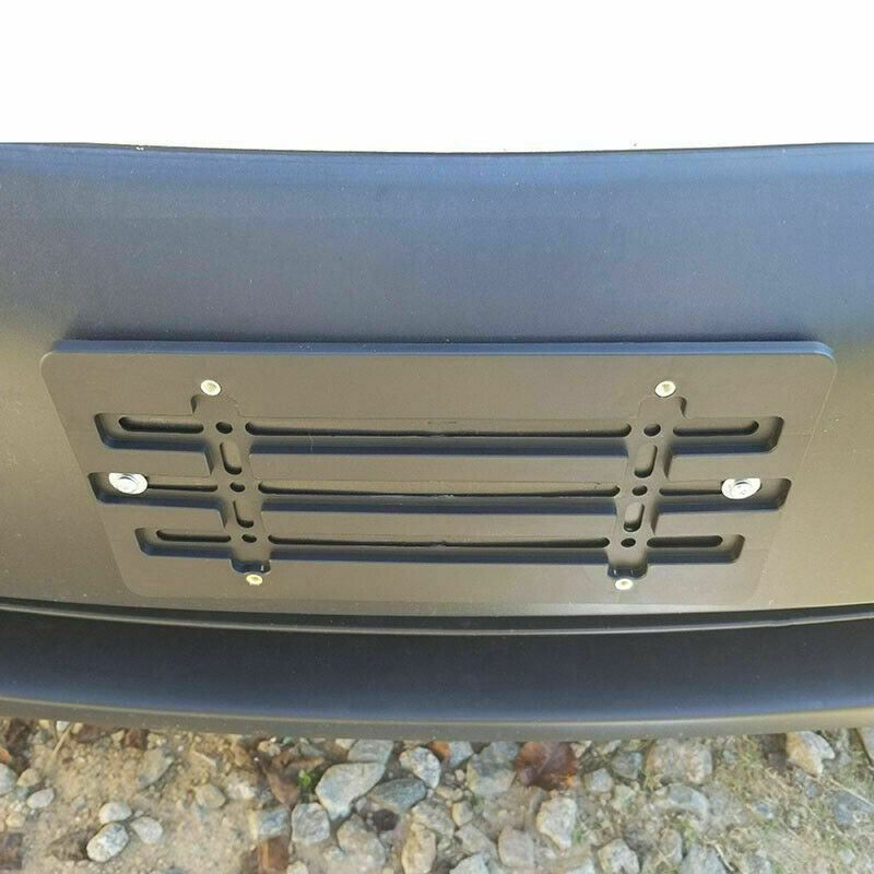 Front REAR LICENSE PLATE TAG BRACKET Holder FOR BMW All Models + SCREWS + WRENCH