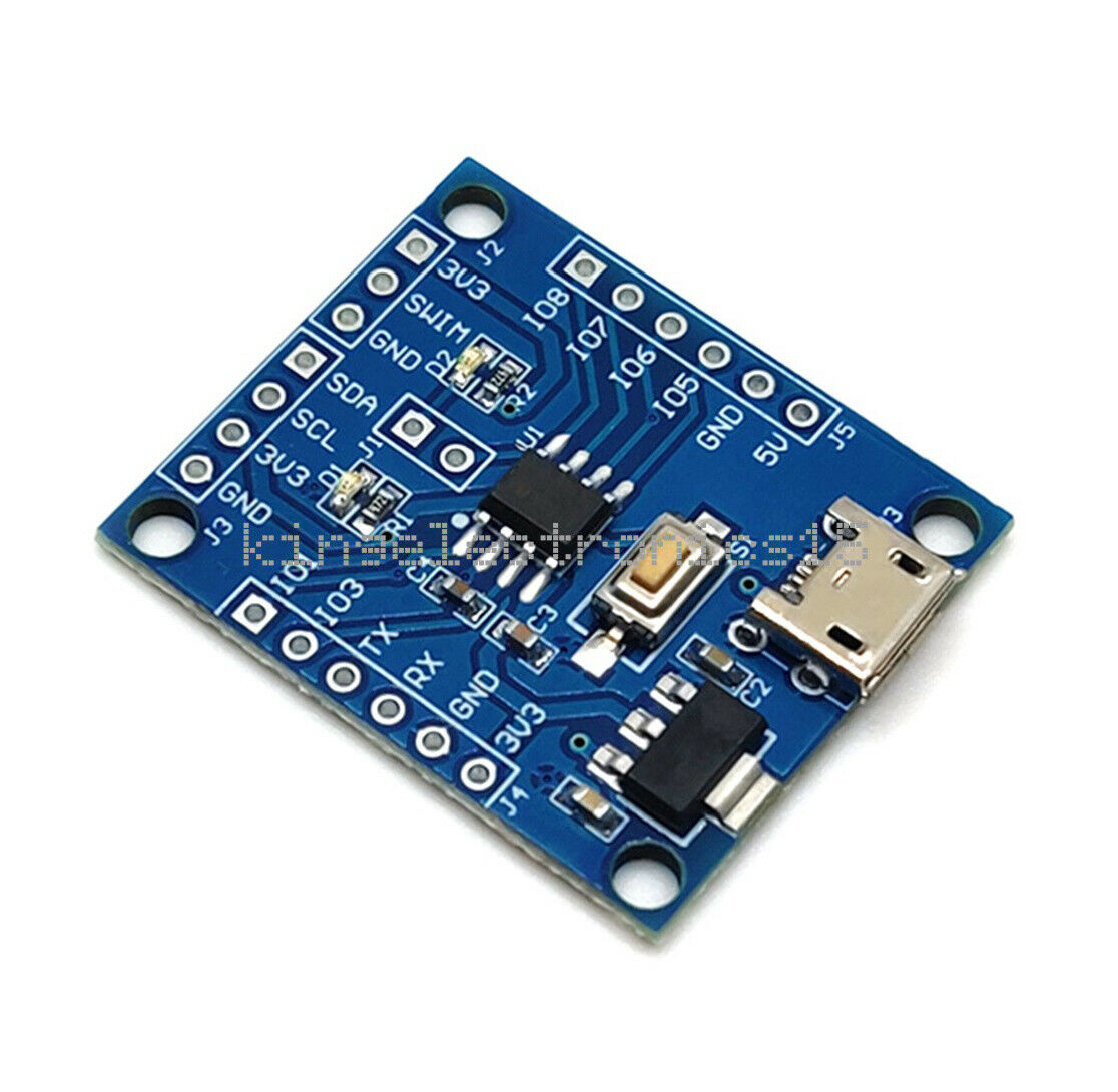 1PCS STM8S001 STM8S001J3 Development Board Small System Microcontroller