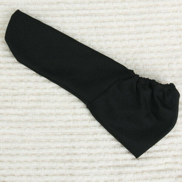 Men's Swimsuit Cover-up with Shaped Tanning Sleeves - Black + Men's