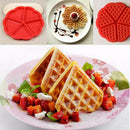 4-Cavity Food-grade Muffin Mold Dessert Baking Mould Candy Making Mold