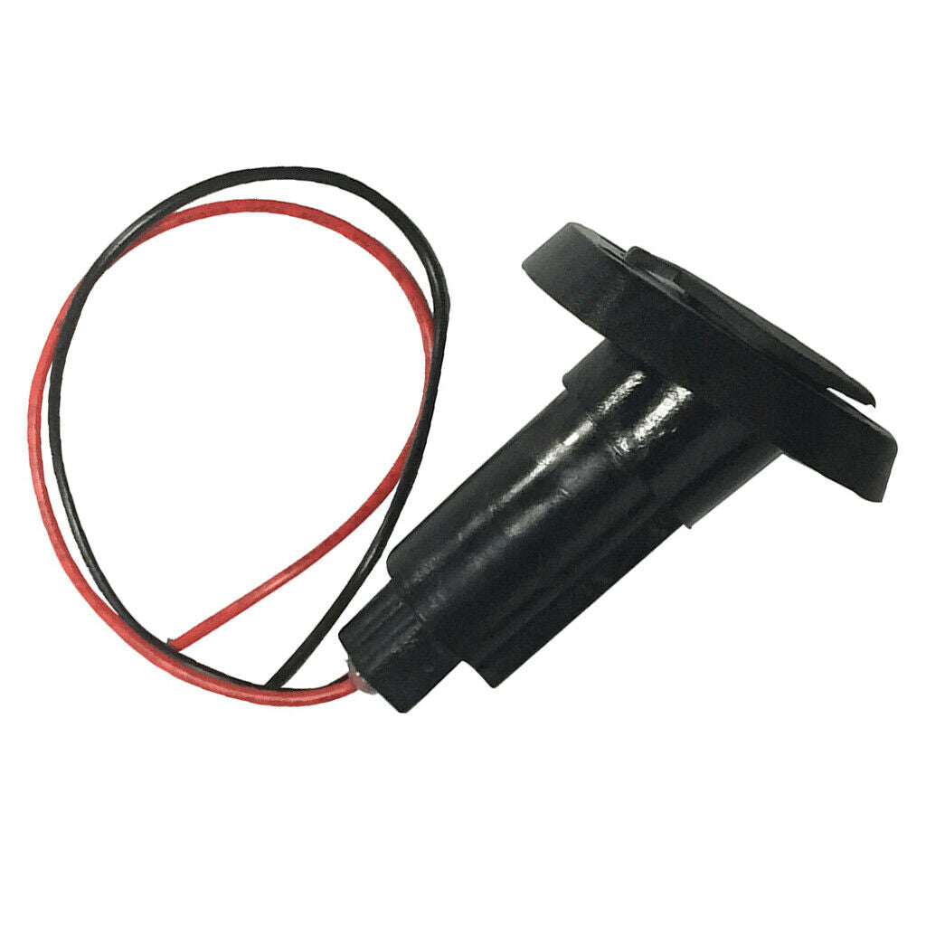 Boat cover with round base for light pole with wire and base