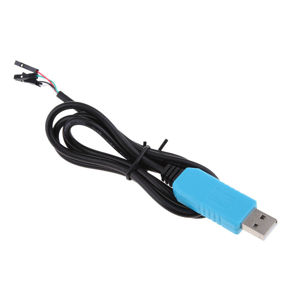1Pcs PL2303TA USB To TTL Serial Console Cable Debug Cord For  3