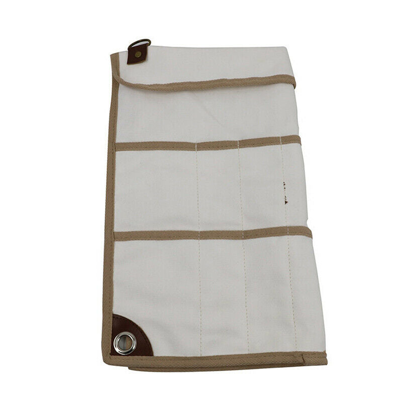 Hanging Outdoor Camping Picnic Storage Bag Triangle /Rectangle Tableware Storage