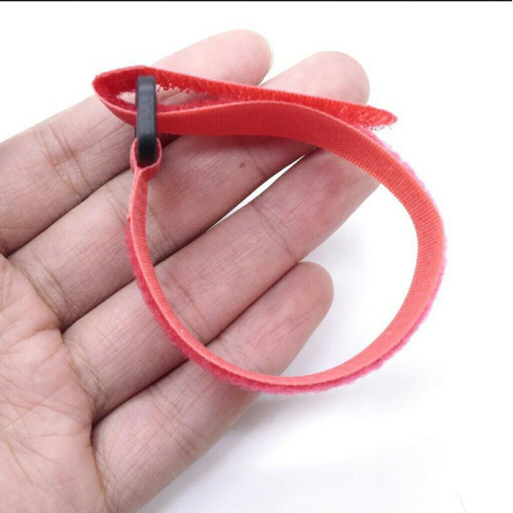 10pcs Fishing Rod Belt Strap Rod Tie Suspenders Rope Carp Tackle Accessories