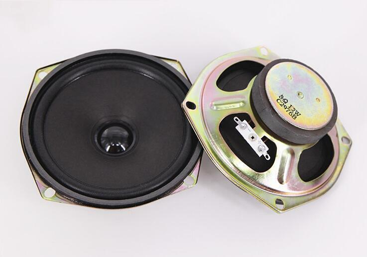 2pcs 4.5" inch 8ohm 12W Full-range speaker Loudspeaker Home Audio parts 8Ω