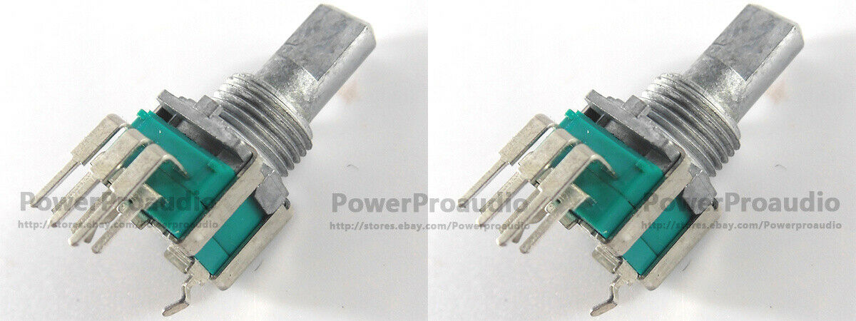 2pcs Rotary Pot DCS1108 Variable Resistor FOR Pioneer DJM350, DJM-350
