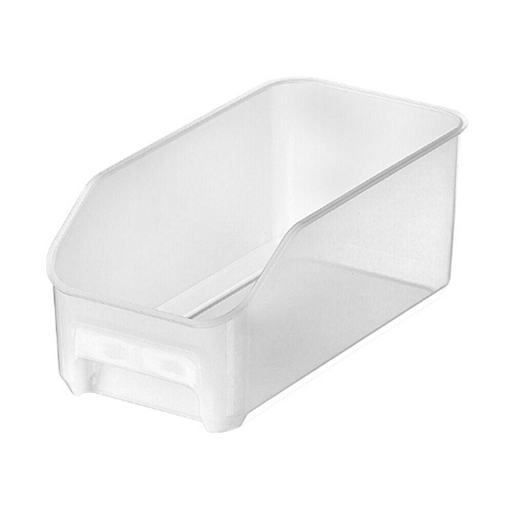 Kitchen Refrigerator Organizer Storage Box Food Container Fridge Spacer Rack