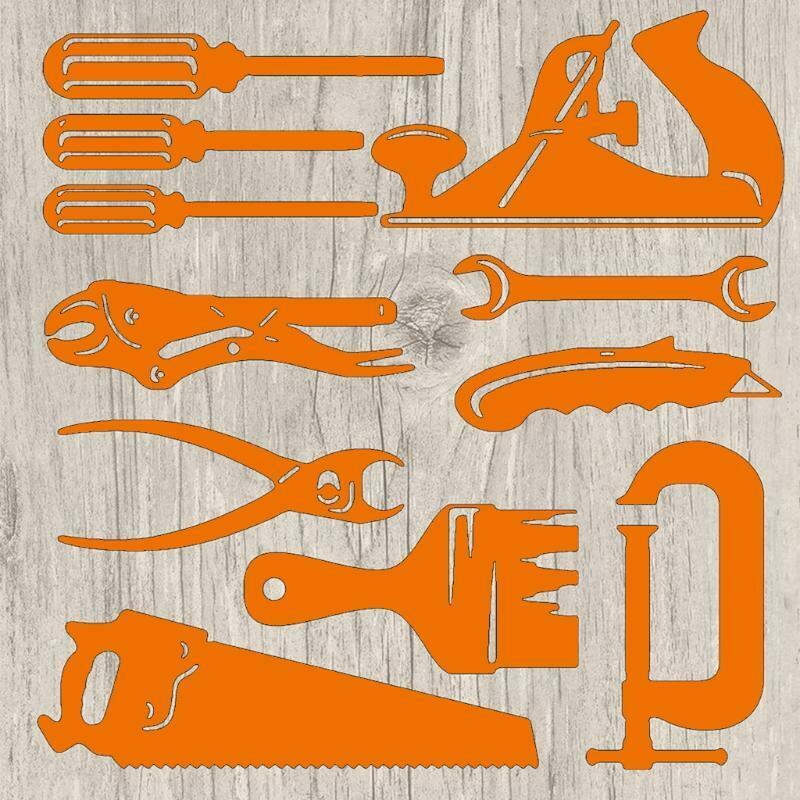 Tools Metal Cutting Dies Stencil DIY Scrapbooking Album Paper Card Template Mold