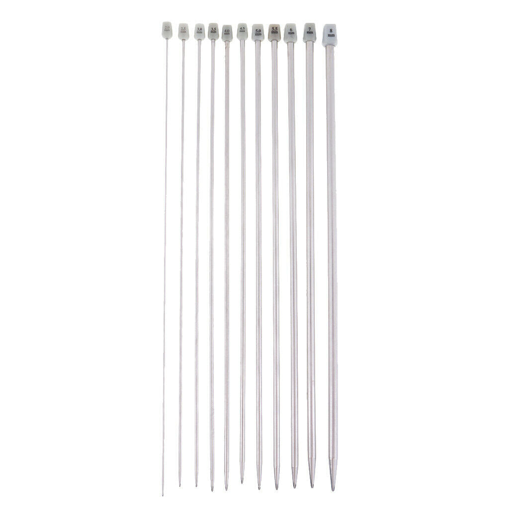 22pcs Stainless Steel Crochet Hooks Crochet Hook  Set Household Accessories