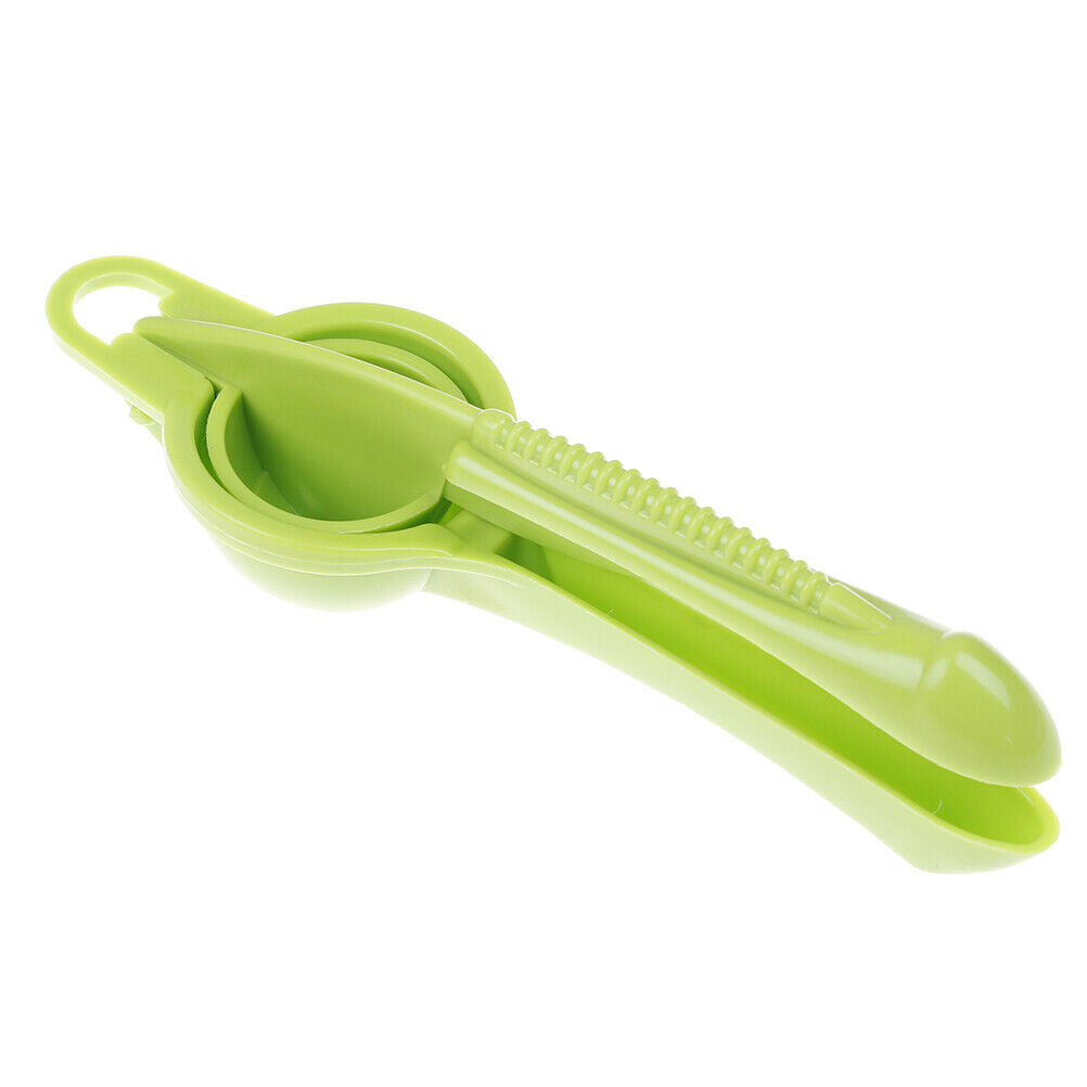 1Pc Lemon lime squeezer 2 in1 manual hand held juicer orange fruit juice .l8