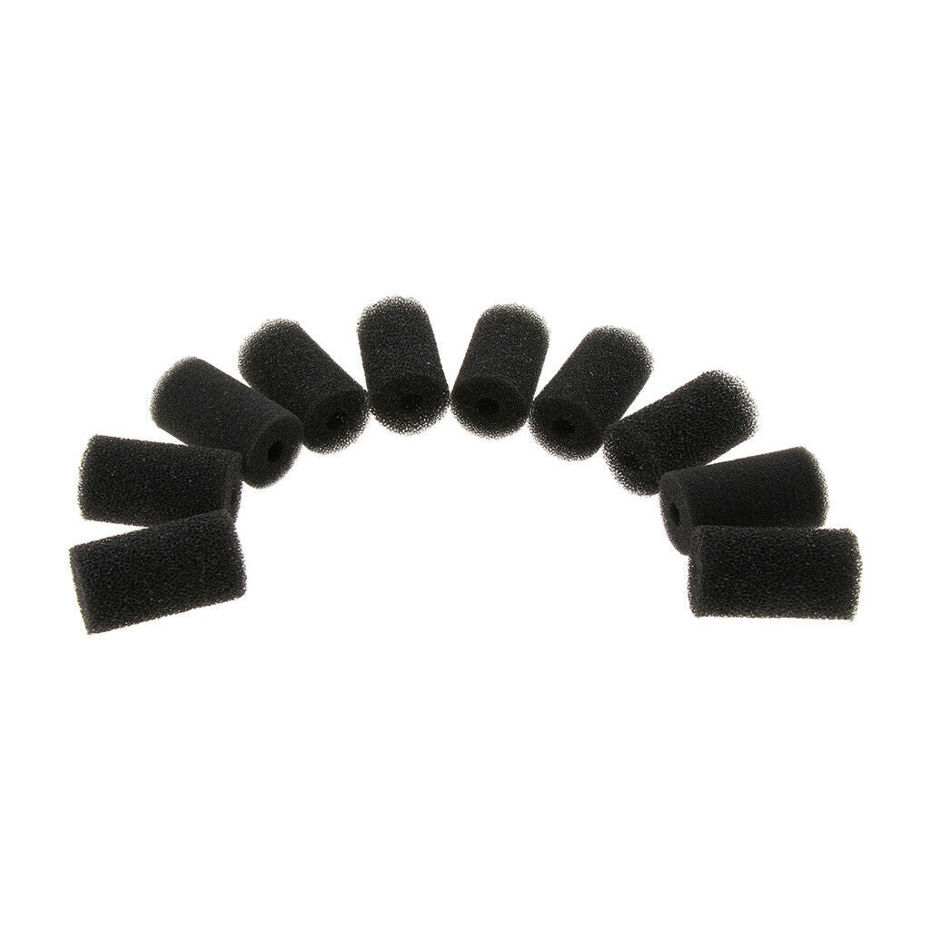10 Pcs Aquarium Sponge Protector Fish Tank Filter Cotton Sponge Cover  Small