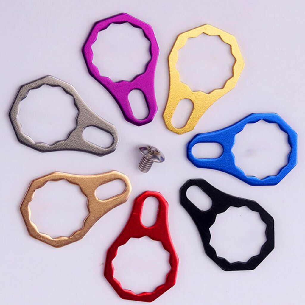 2Pcs Reels Locking Plate Left/Right Baitcasting Tackle Fishing Accessory