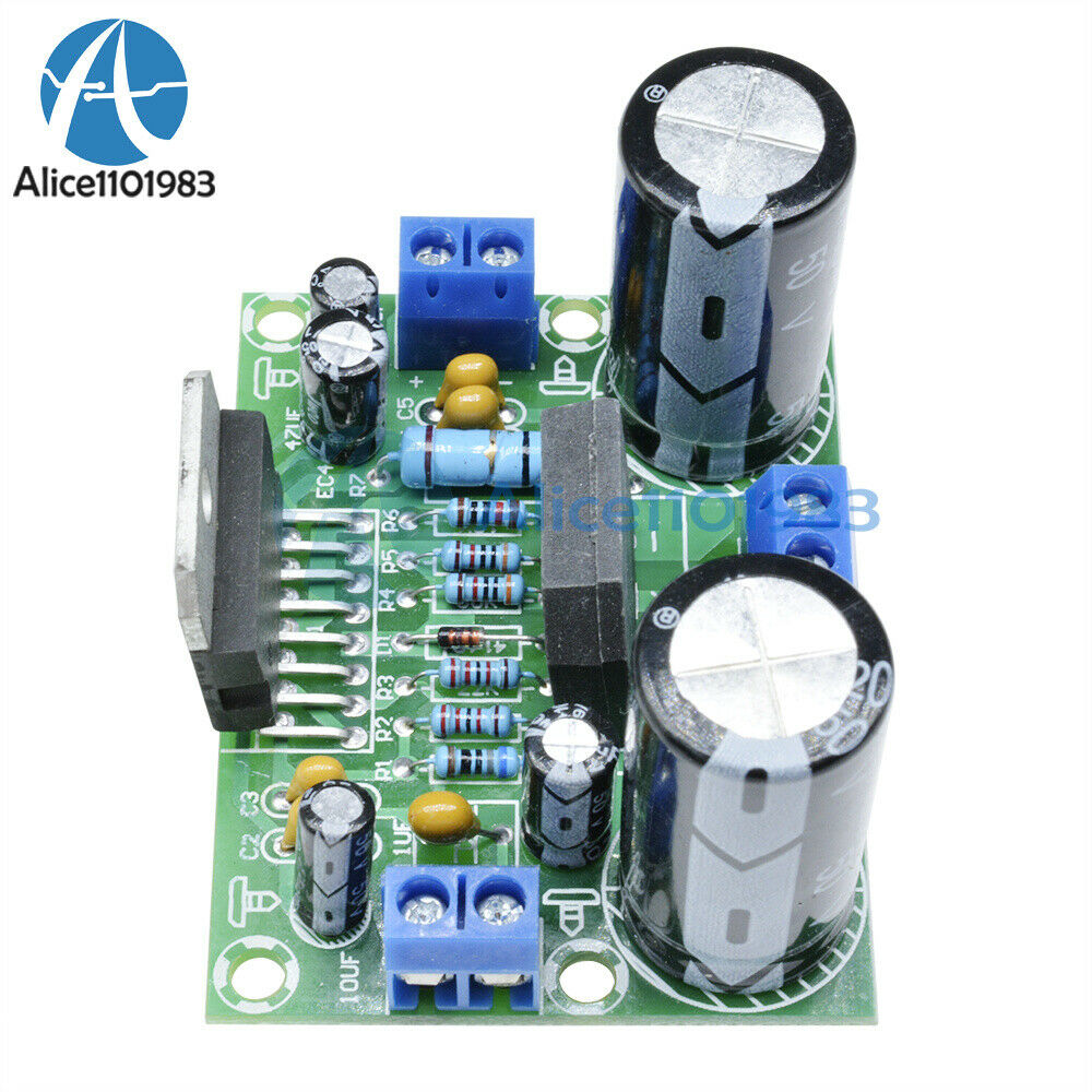 2PCS TDA7293 Digital Audio Amplifier Board Mono Single Channel AC 12v-50V 100W