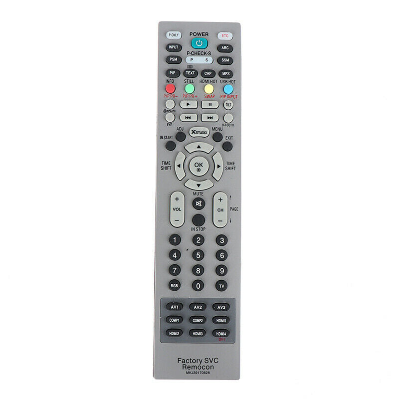 New MKJ39170828 Service Remote Control for LG LCD LED TV Factory SVC Remocon TL
