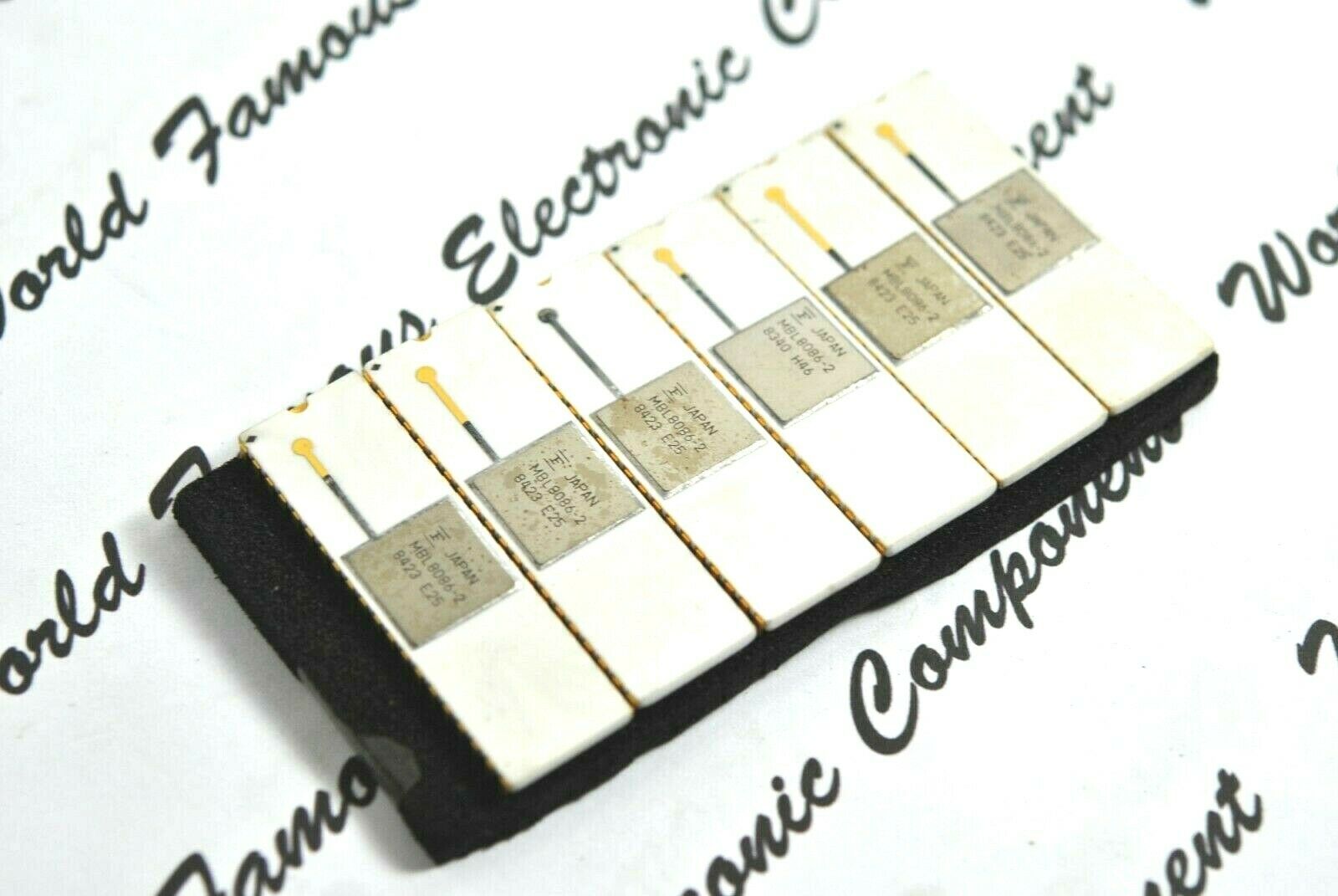 1PCS - Fujitsu MBL8086-2 DIP-40 CMOS IIntegrated Circuit (IC) - NOS