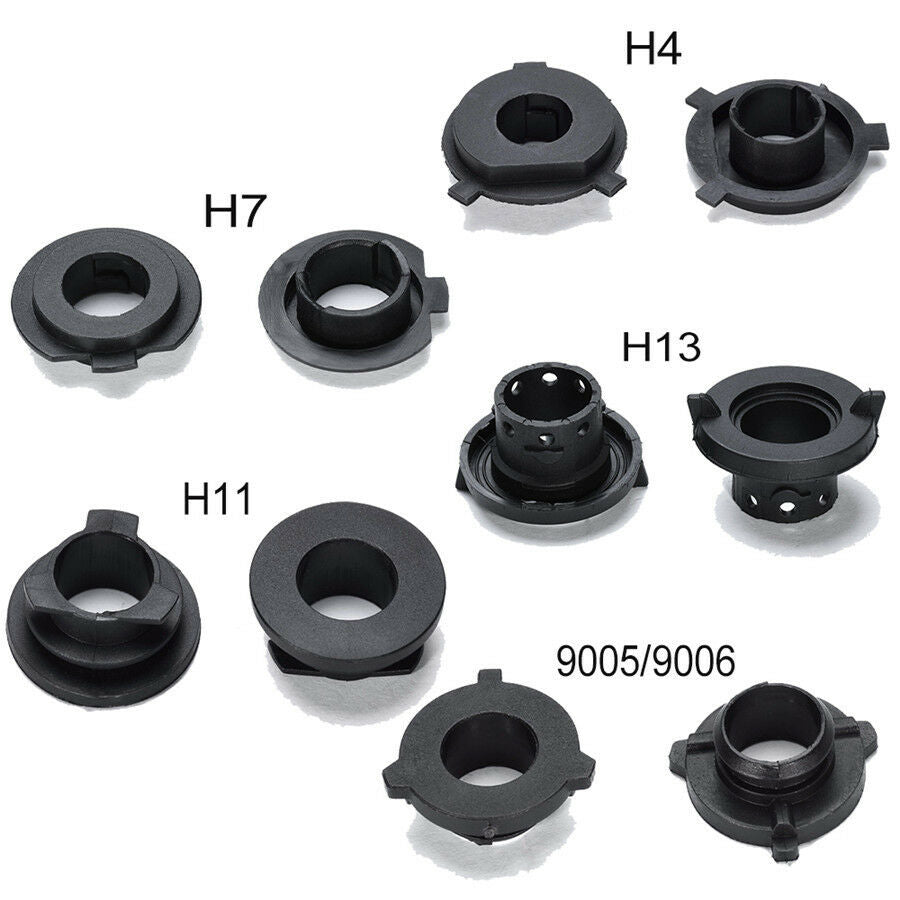 10X LED headlight Adapter Holder Base 9004 9005 9006 9007 880 Headlamp Sockets