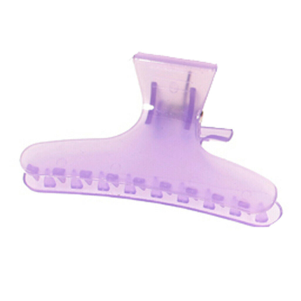 2Pcs Women Girls Hair Claws Clamps Clips Hair Grips Barrettes Accessory